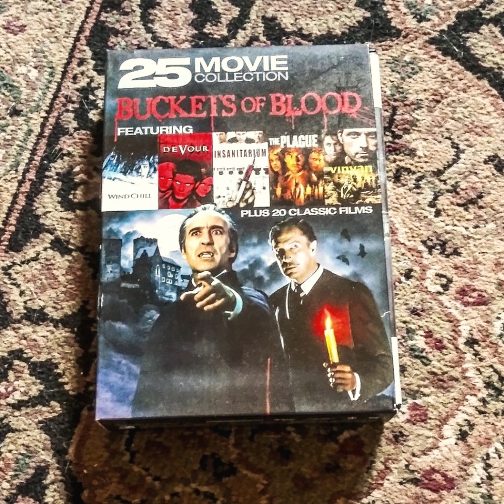 Horror Movies DVD
